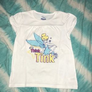 Girl’s Disney Tinker Bell Pajama Top!